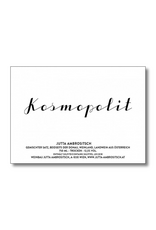 2022 Jutta Ambrositch Kosmopolit Gemischtersatz Vienna  750 ml