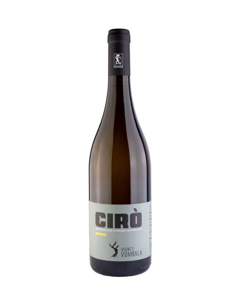 2025 Vigneti Vumbaca Ciro Bianco Calabria 750 ml