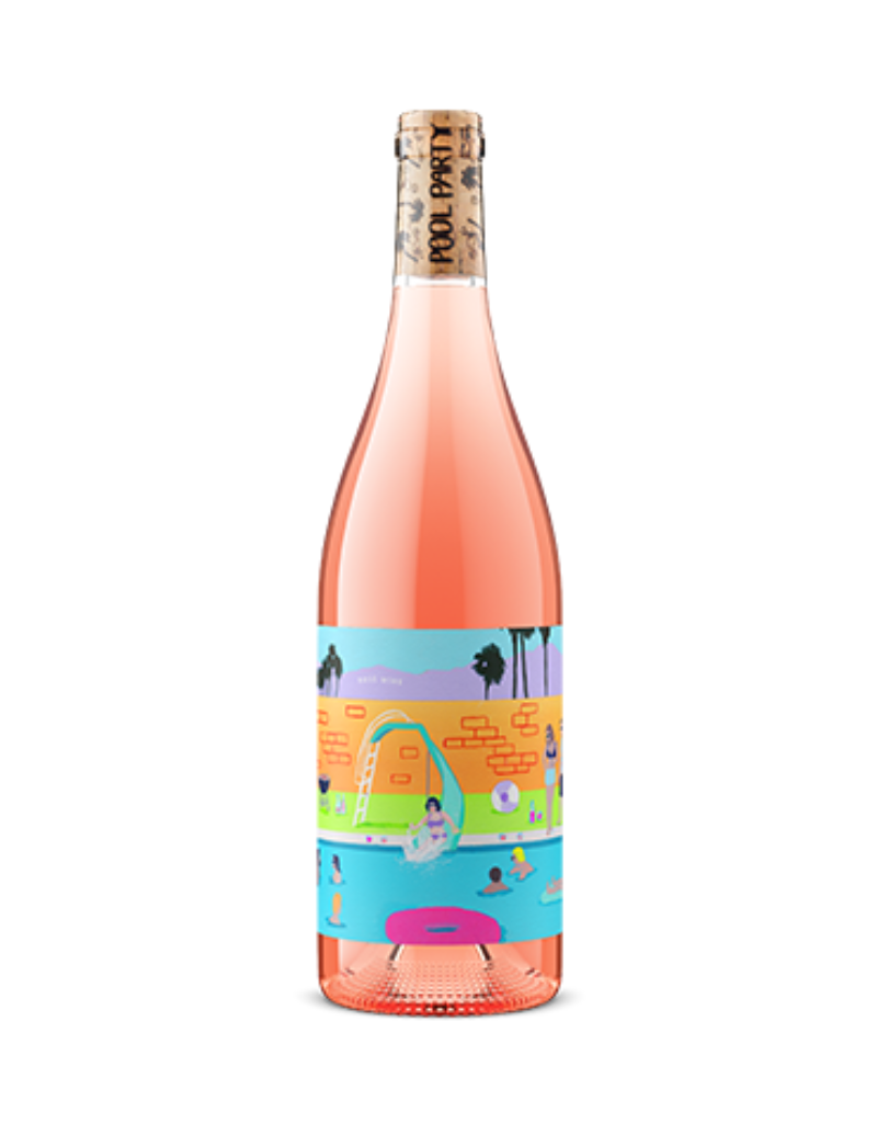 2025 Richvale Wine Co. Pool Party Pink Rose  750 ml
