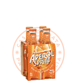 Aperol Aperol Spritz 4 pack 200 ml