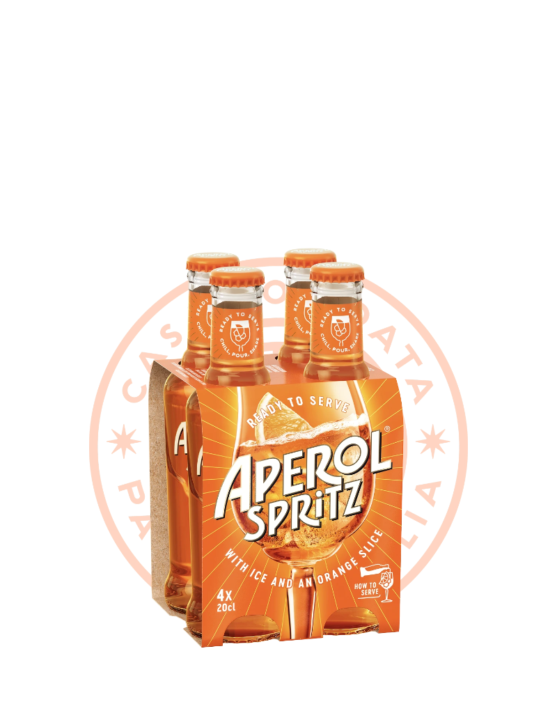 Aperol Aperol Spritz 4 pack 200 ml