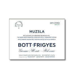2024 Bott Frigyes Grown in Muzla White Wine  750 ml
