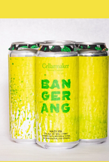Cellarmaker Brewing Co. Bangerang Hazy IPA  4 pack 12 oz