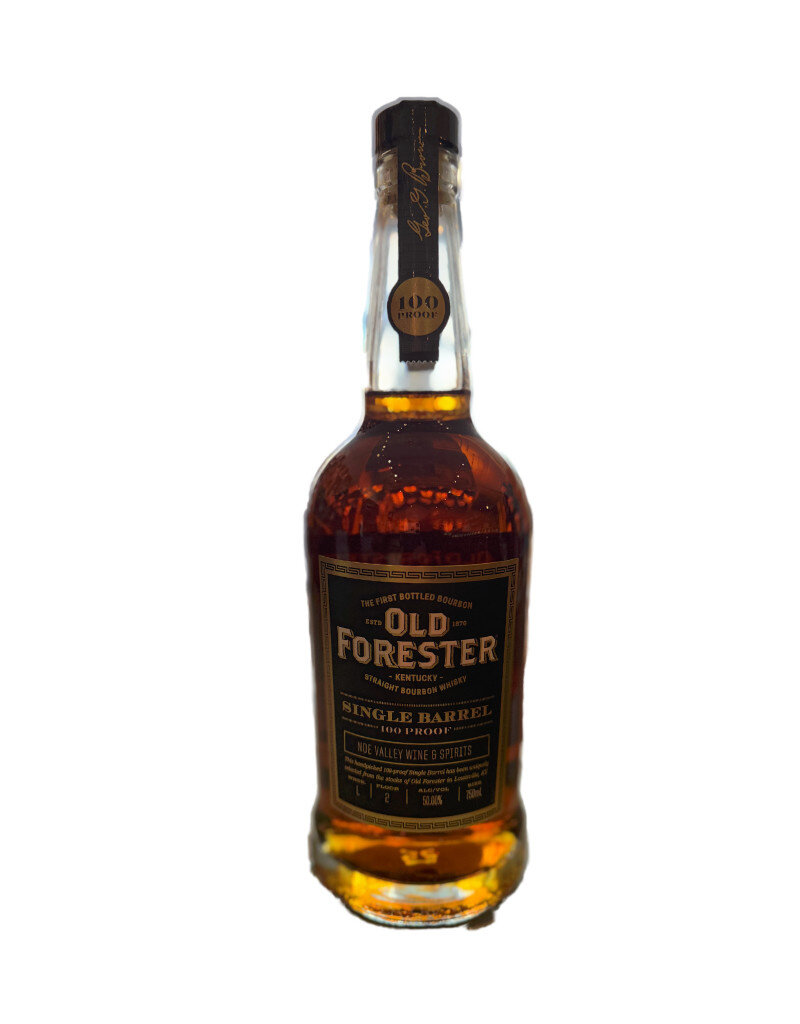 Old Forester Old Forester 2026 NVWS 100 Proof Kentucky Straight Bourbon 750ml