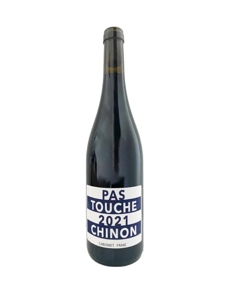 2024 Nicolas Idiart Pas Touche Cabernet Franc Chinon  750 ml