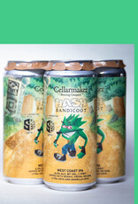 Cellarmaker Brewing Co. Shred Beer Co. Hash Bandicoot WC IPA  4 pack 12 oz
