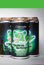 Cellarmaker Brewing Co.  Dr. Peter Dankman West Coast Pale Ale  4 pack 12 oz