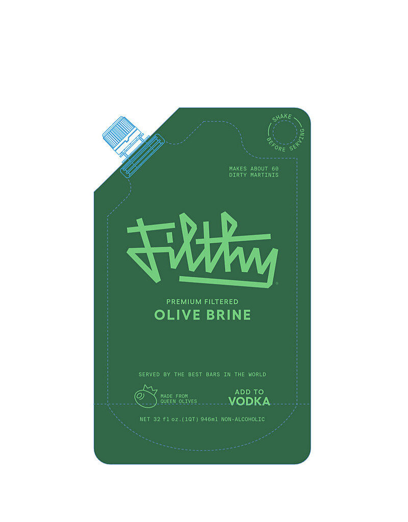 Filthy Foods Filthy Foods Premium Olive Brine 32 oz