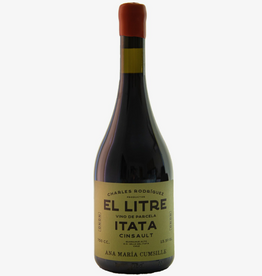 2023 Ana Maria Cumsille El Litre Cinsault Valle del Itata  750 ml