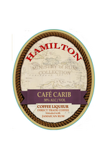 Hamilton Hamilton Cafe Carib Coffee Liqueur  750 ml