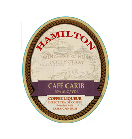 Hamilton Hamilton Cafe Carib Coffee Liqueur  750 ml