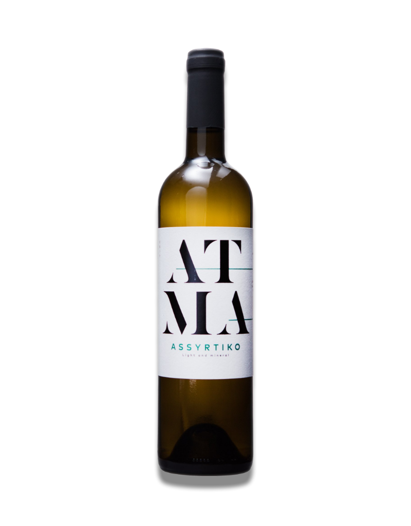 2024 Apostolos Thymmiopoulos Atma Assyrtiko Macedonia  750 ml