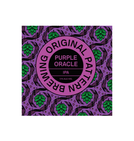 Original Pattern Brewing Co. Purple Oracle IPA 4 pack 16 oz