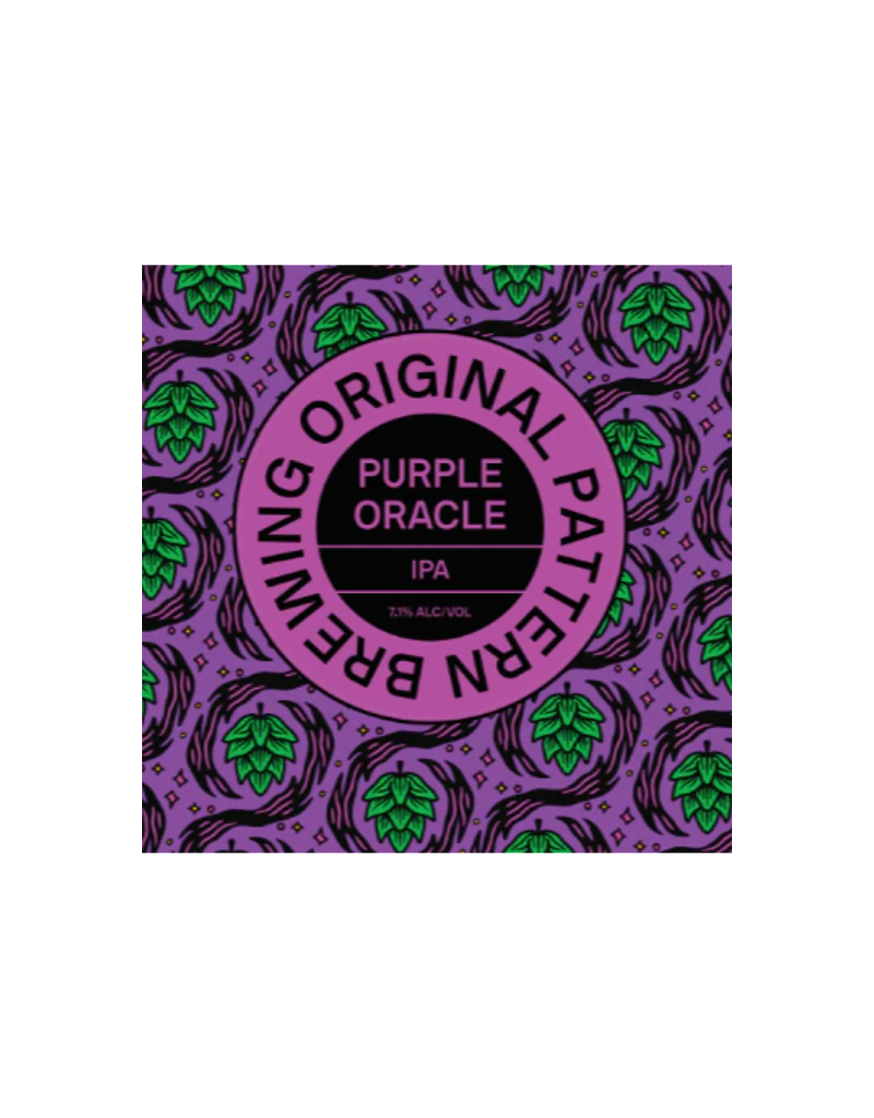 Original Pattern Brewing Co. Purple Oracle IPA 4 pack 16 oz