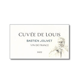 2024 Bastien Jolivet La Cuvee de Louis Blanc Vin de France  750 ml