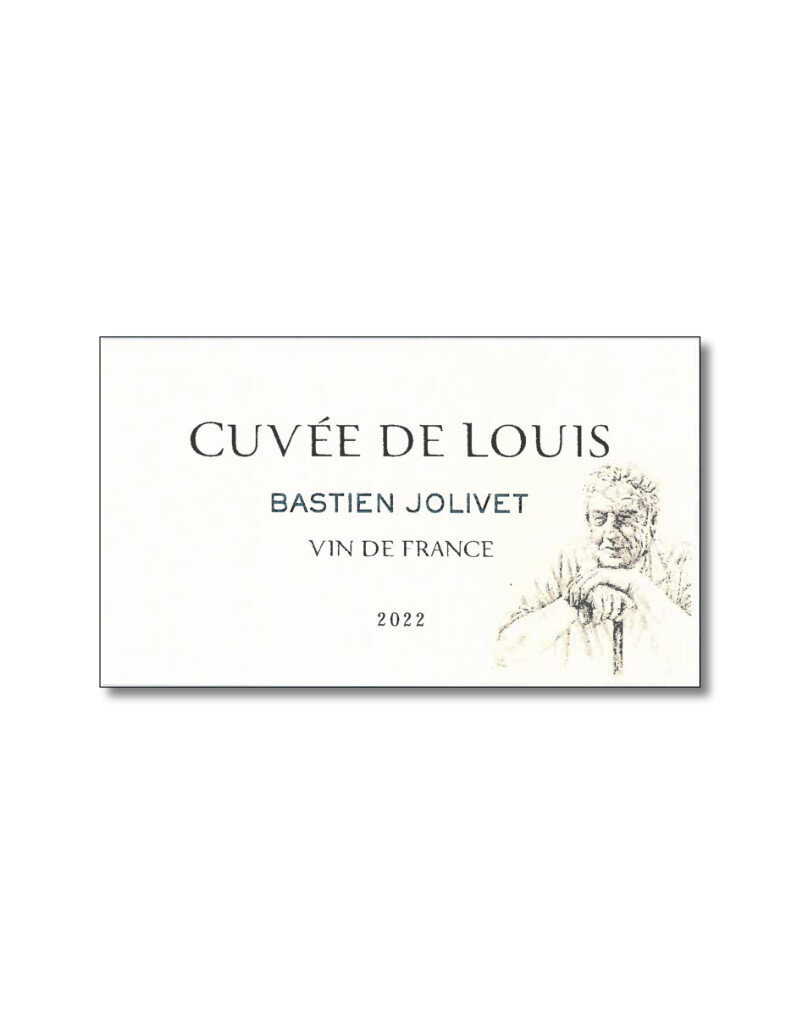 2024 Bastien Jolivet La Cuvee de Louis Blanc Vin de France  750 ml
