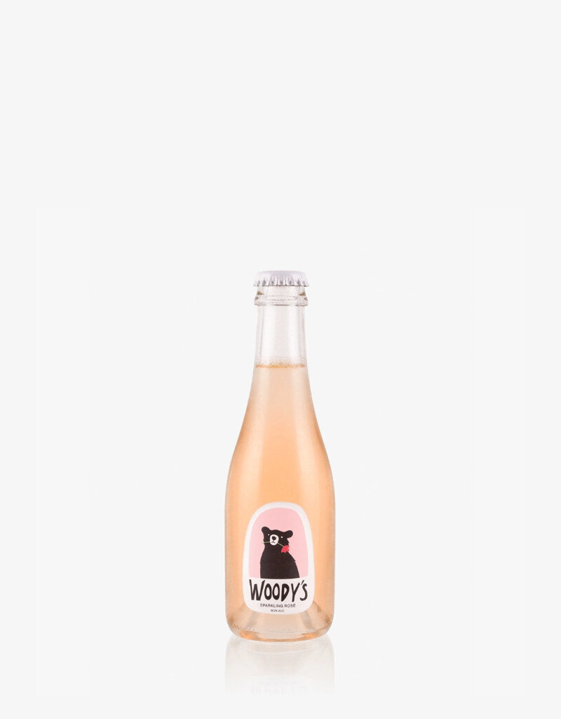 Woody's  NA Sparkling Rose  187 ml
