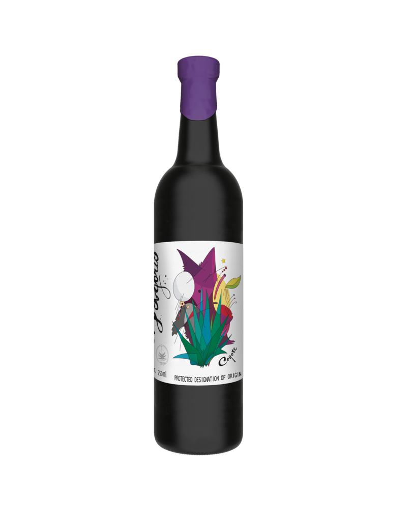 El Jolgorio Coyote Pedro Vasquez Mezcal 750 ml