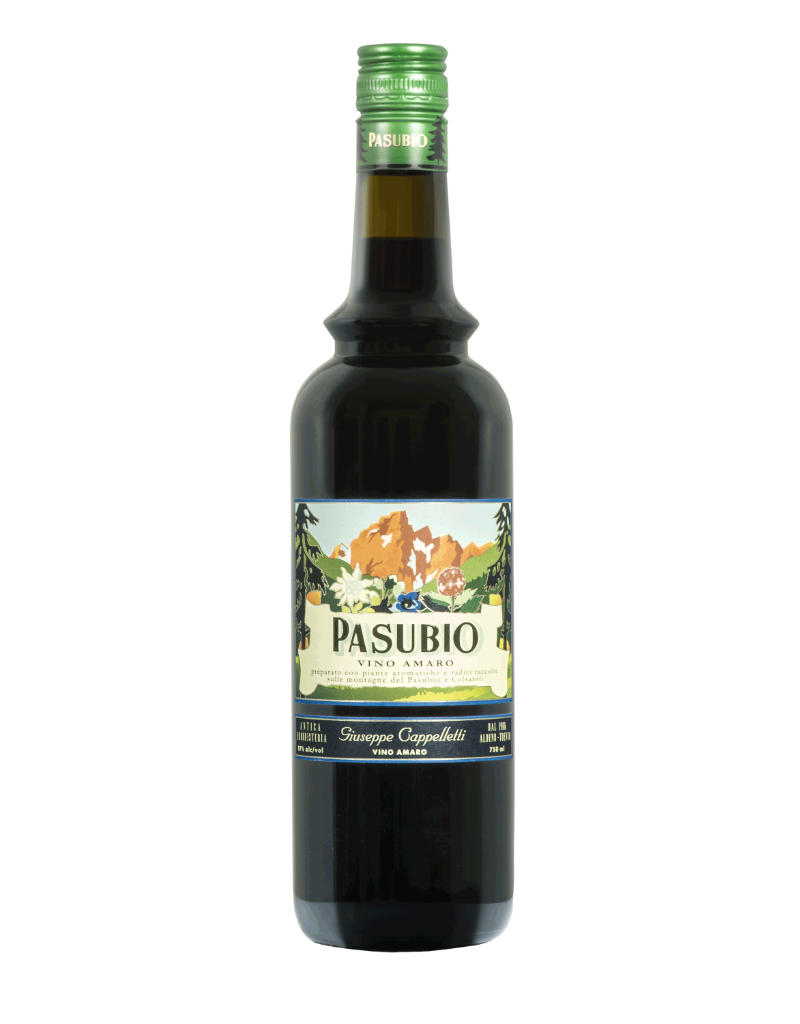 Antica Erboristeria Cappelletti Pasubio Vino Amaro 750 ml