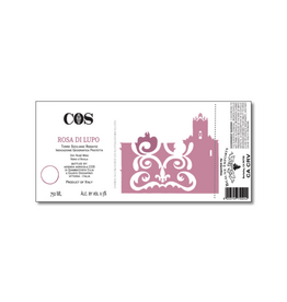 COS 2025 COS Rosa Di Lupo Terre Siciliane Rosato IGP  750 ml