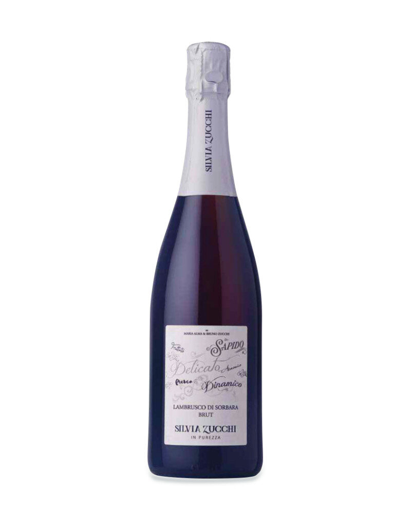 2025 Silvia Zucchi Brut Lambrusco di Sorbara  750 ml
