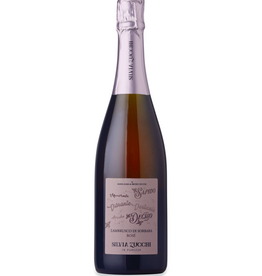 2021 Silvia Zucchi Metodo Classico Lambrusco di Sorbara  750 ml