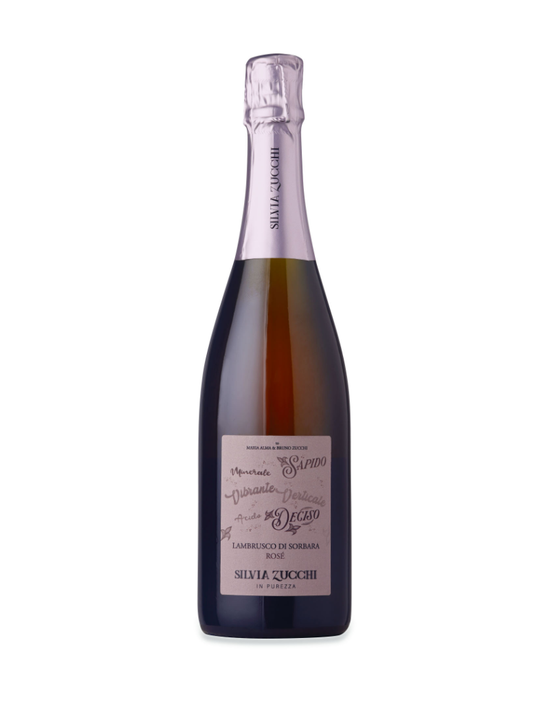 2021 Silvia Zucchi Metodo Classico Lambrusco di Sorbara  750 ml