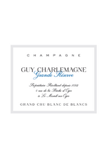 Guy Charlemagne Grande Reserve Champagne Extra-Brut Grand Cru Blanc de Blancs  750 ml
