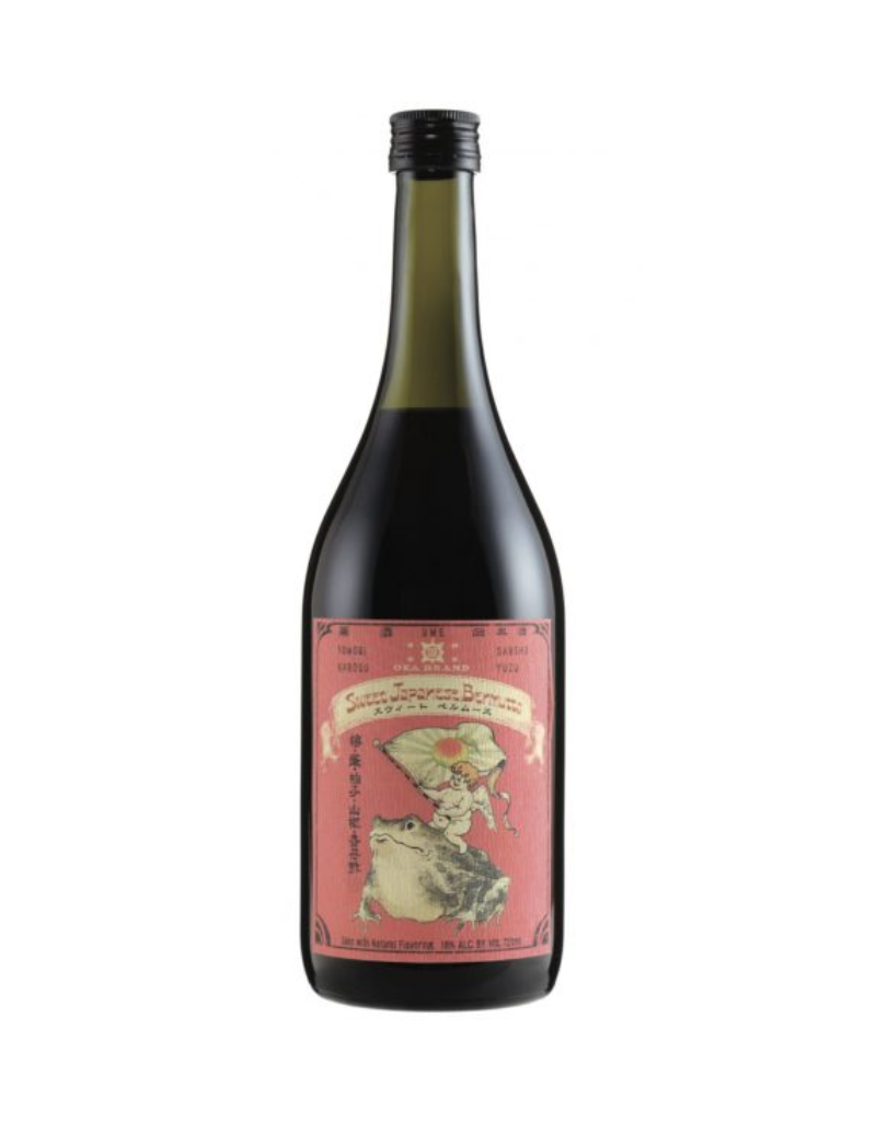 Oka Kura Japanese Bermutto Sweet Sake Vermouth  720 ml