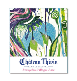 2025 Ch. Thivin Beaujolais-Villages Rose  750 ml