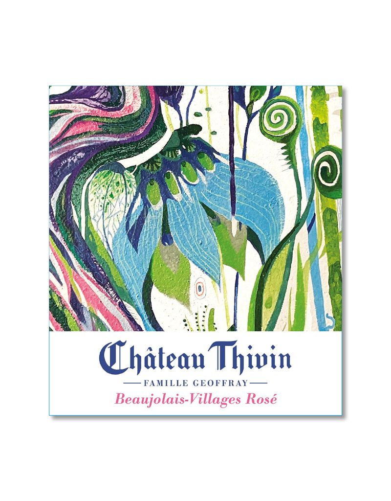 2025 Ch. Thivin Beaujolais-Villages Rose  750 ml