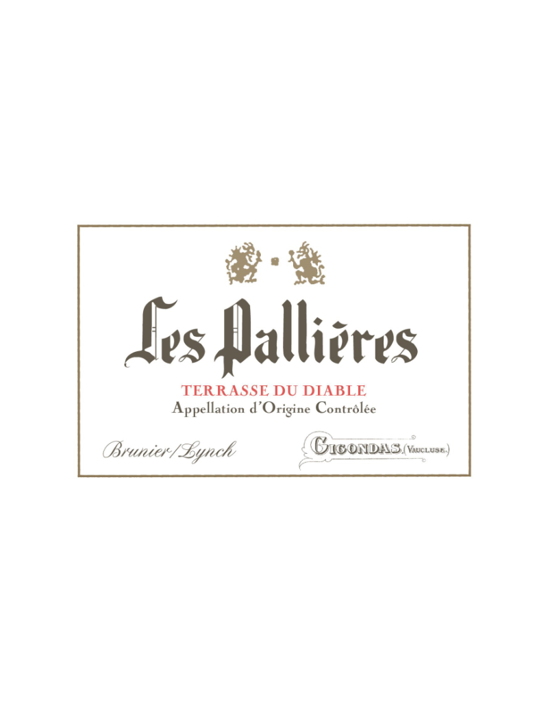 2023 Dom. Les Pallieres Terrasse du Diable Gigondas  750 ml