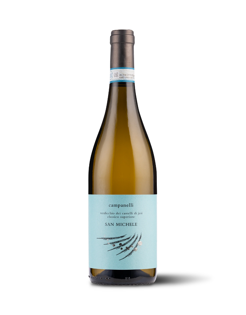 2023 Campanelli San Michele Verdicchio dei Castelli di Jesi D.O.C. Classico Superiore  750 ml