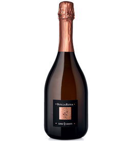 Luigi Giusti BollaRosa Spumante Rosato Brut Marche  750 ml