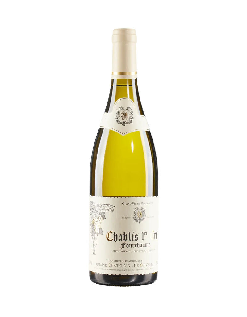 2023 Chatelain de Oliveira Chablis 1er Cru Fourchaume  750 ml