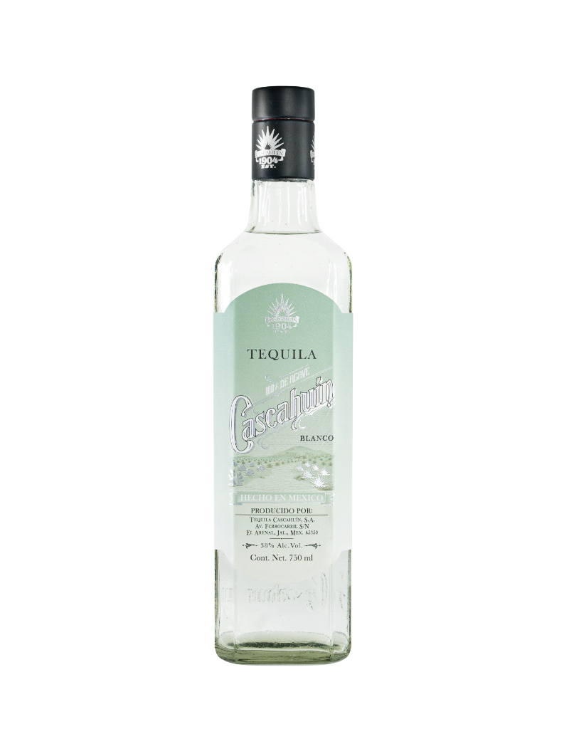 Cascahuin Blanco Tequila  750 ml