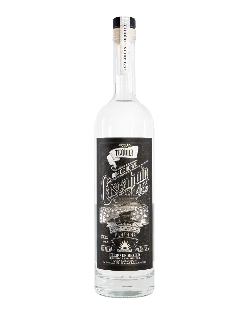 Cascahuin Plata 48 Tequila  750 ml