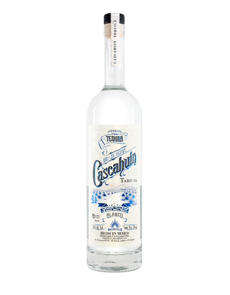 Cascahuin Blanco Tahona Tequila  750 ml