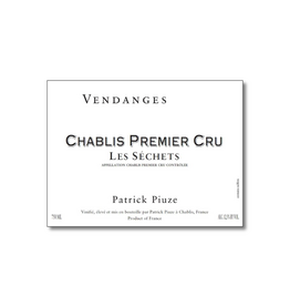 Piuze 2023 Patrick Piuze Sechets Chablis 1er Cru  750 ml
