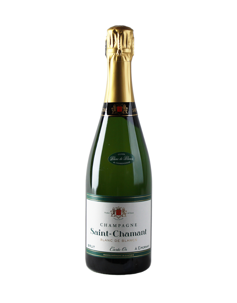 St. Chamant NV St. Chamant Champagne Brut Blanc de Blancs  750 ml