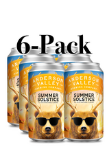 Anderson Valley Anderson Valley Summer Solstice Ale Cans  6 pack 12 oz