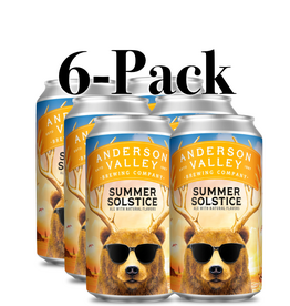 Anderson Valley Anderson Valley Summer Solstice Ale Cans  6 pack 12 oz
