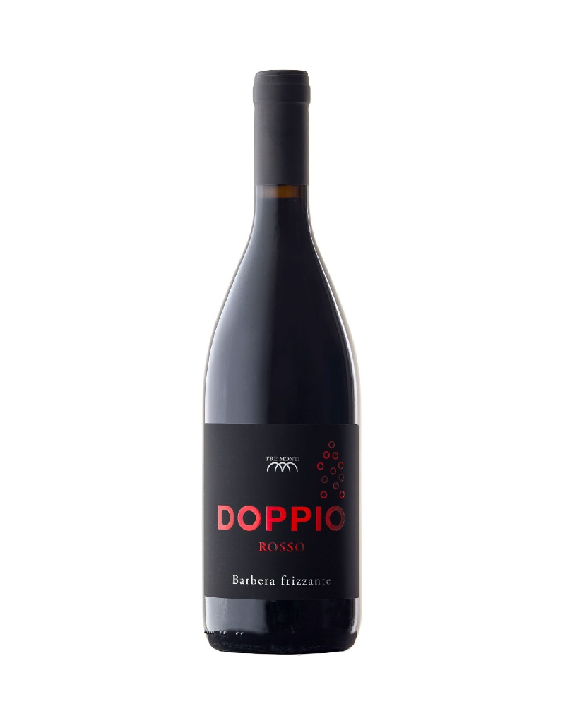 2024 Tre Monti Doppio Rosso Barbera Frizzante  750 ml