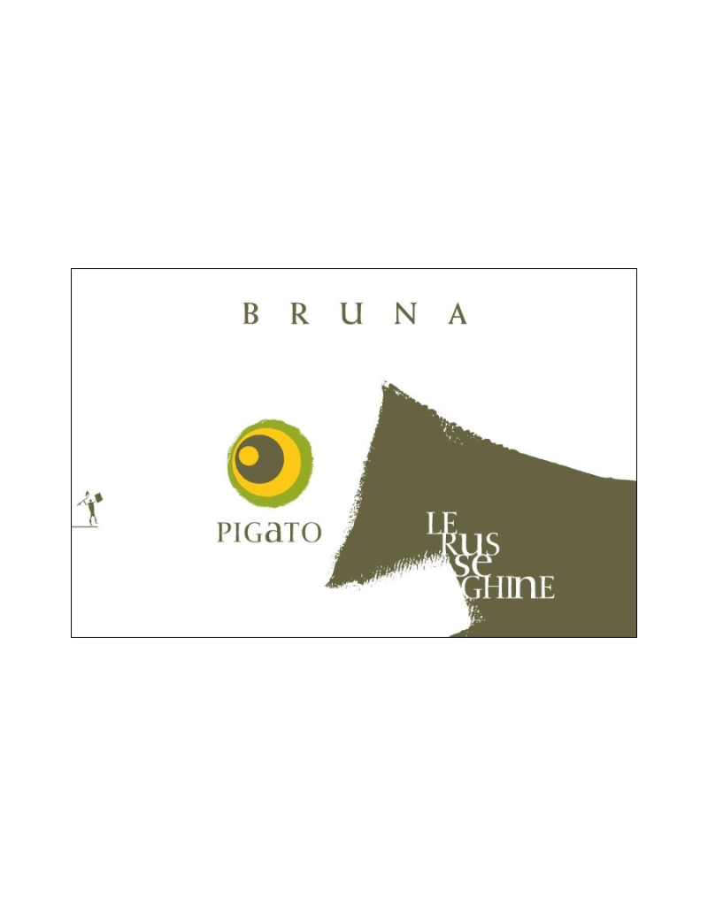 2023 Bruna Le Russeghine Pigato Riviera Ligure di Ponente 750ml