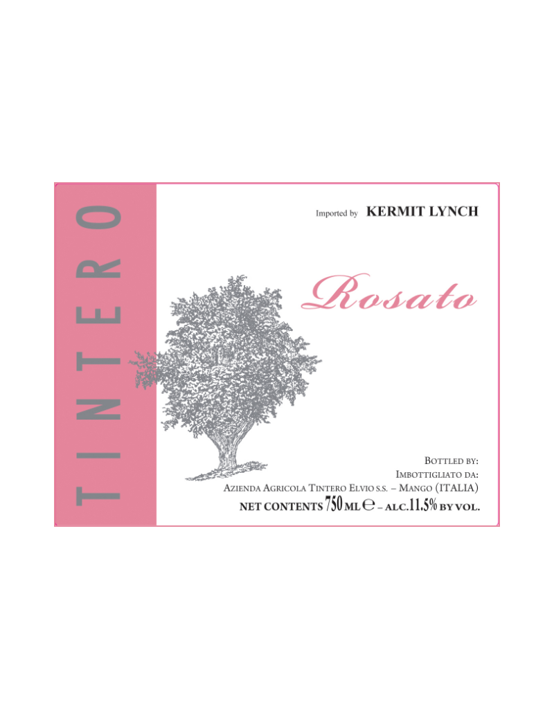 Tintero Vino Rosato  750 ml