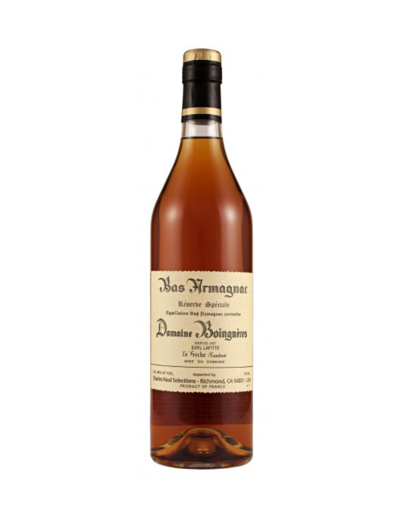 NV Domaine Boingneres Reserve Speciale Bas Armagnac  750 ml
