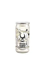 Little Sumo Junmai Genshu Sake Chibi Zumo 200 ml