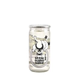 Little Sumo Junmai Genshu Sake Chibi Zumo 200 ml