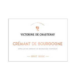 Victorine de Chastenay Crémant de Bourgogne Brut Rosé  750 ml
