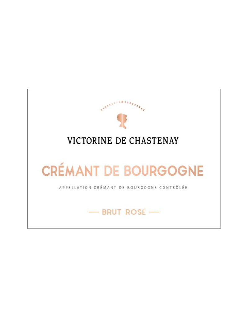 Victorine de Chastenay Crémant de Bourgogne Brut Rosé  750 ml